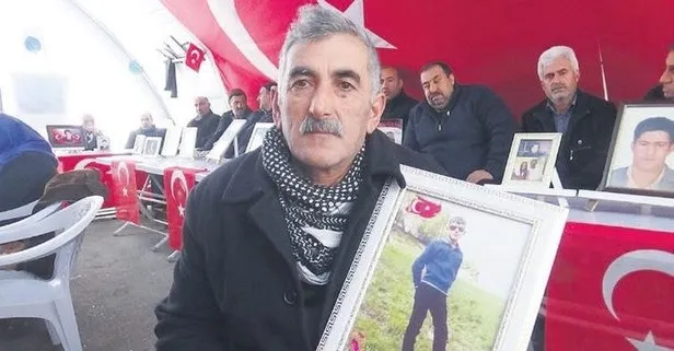 Diyarbakır’da evlat nöbeti devam ediyor: Oğlumu HDP kaçırdı PKK’ya teslim etti