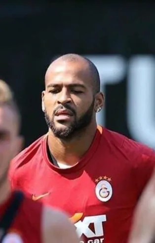Galatasaray'da affedilen Marcao antrenmana çıktı