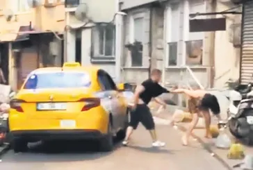 'Sarı' yalanlar! Tekme tokat dövdü yetmedi. iftiralar dizdi