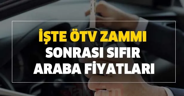 Egea, Polo, Peugeot 301, Clio, Fiesta ve Logan sıfır fiyatları! Eylül ayı ÖTV zammı sonrası sıfır araba fiyatları kaç para oldu?
