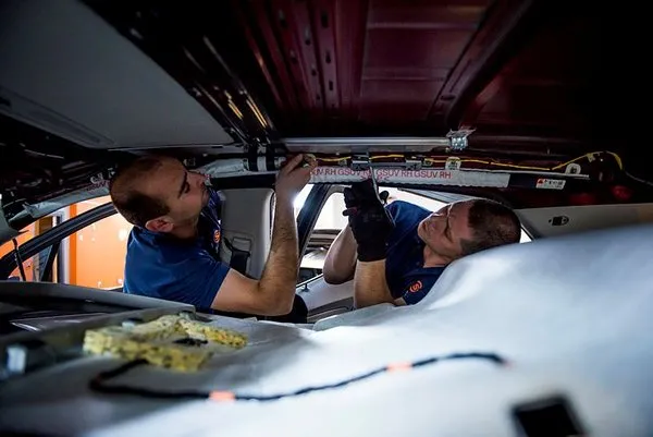 arac sahipleri dikkat doluda hasar