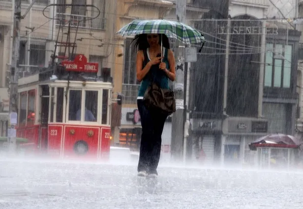 Meteoroloji'den sel uyarısı! (9 Mart 2018 hava durumu)-4