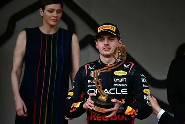 F1 Monaco’da zafer Verstappen’in!