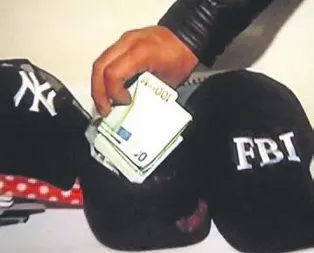 Çakma FBI’a şok baskı