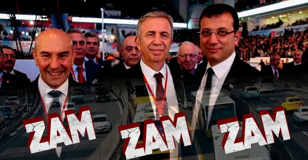 Ulaşıma İstanbul ve İzmir'in ardından bir zam da Ankara'da! Peş peşe açıkladılar....