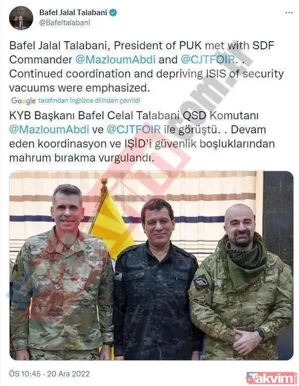 PKK elebaşı Murat Karayılan saklandığı inden ABD'ye sığındı! 'Teröristan' odaklı sözde seçime 'demokratik' kılıfı - 14