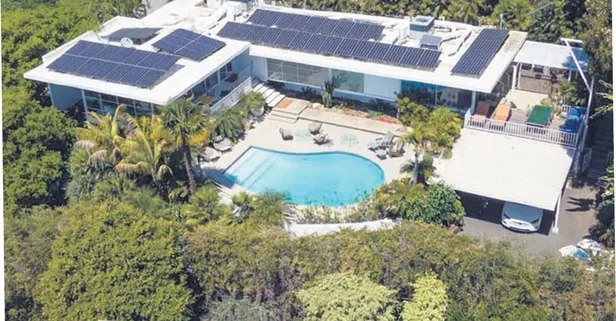 Brad Pitt'in milyon dolarlık malikanesi soyuldu