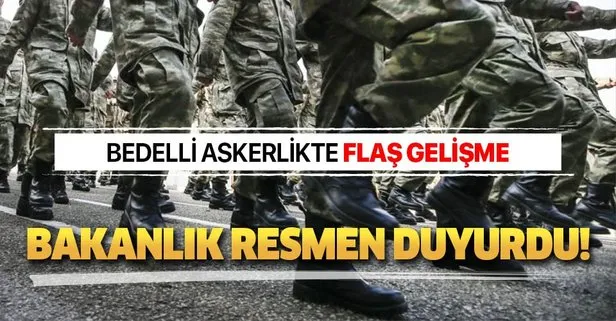 e Devlet giriş: Bedelli askerlik başvuru nasıl yapılır? 2019 Bedelli askerlik ücreti ne kadar? Şartlar neler?