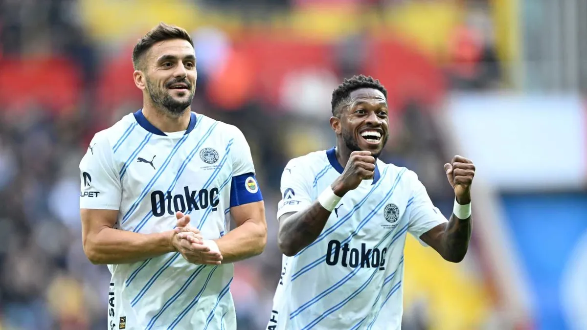Fenerbahçeli Fred'e ülkesinden yakın markaj!