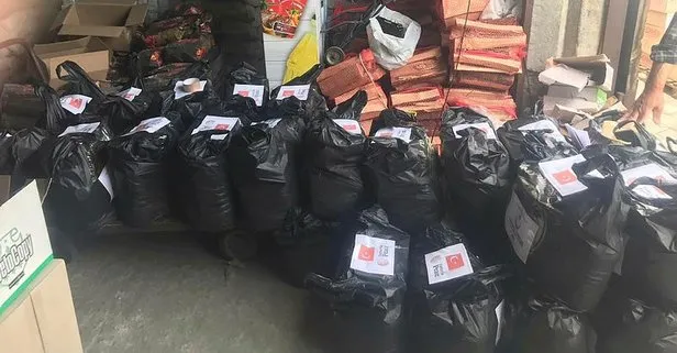 YTB'den Ukrayna'ya ramazan yardımı