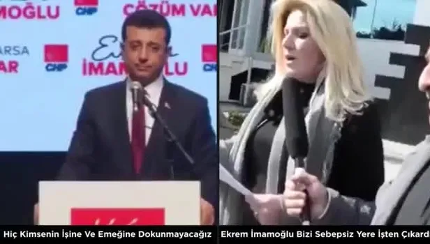 Ekrem İmamoğlu'nun yalan vaadini eski çalışanları ortaya çıkardı
