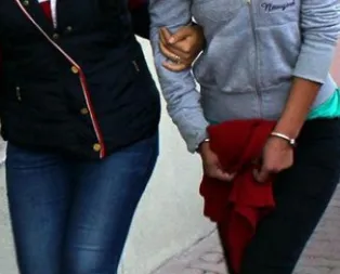 FETÖnün sözde üst yöneticisinin kızı yakalandı