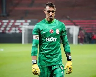 Muslera’dan veda