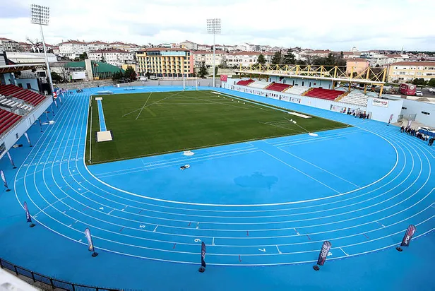Burhan Felek Atletizm Stadı kapılarını açıyor! Başkan Erdoğan açılışını yapacak-1