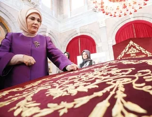Emine Erdoğan'dan anlamlı ziyaret