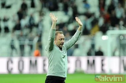 Beşiktaş’ın teknik direktörü Sergen Yalçın’dan çok konuşulan sözler: Kim ya o adam, çıksın kim kimi dövüyor görsün