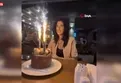 Kübra Yapıcı’nın son doğum günü kamerada