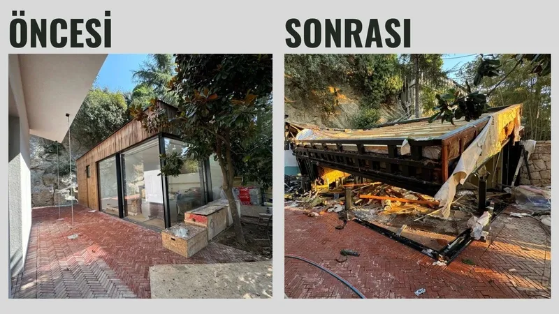 Vaniköy'de yıkım çalışması sona erdi! Bölge ağaçlandırılacak: "'Dünyanın İncisi' İstanbul Boğazı’nı hep birlikte koruyalım"-4