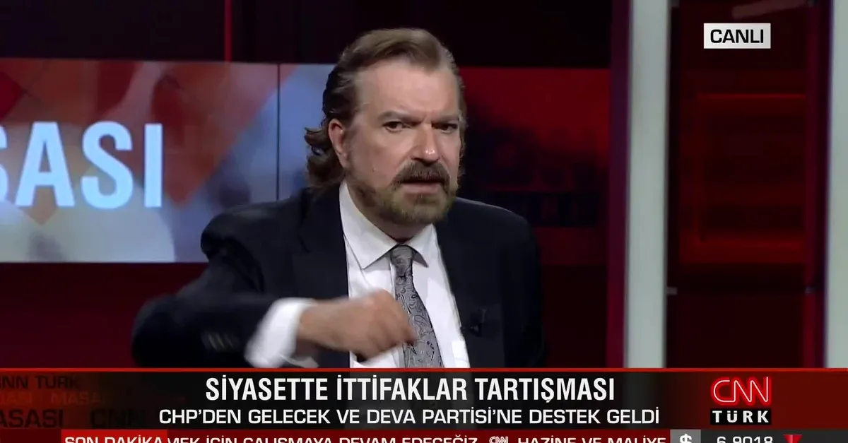 SONAR Araştırma Şirketi'nin sahibi Hakan Bayrakçı'dan CHP'li Özgür Özel'e sert tepki