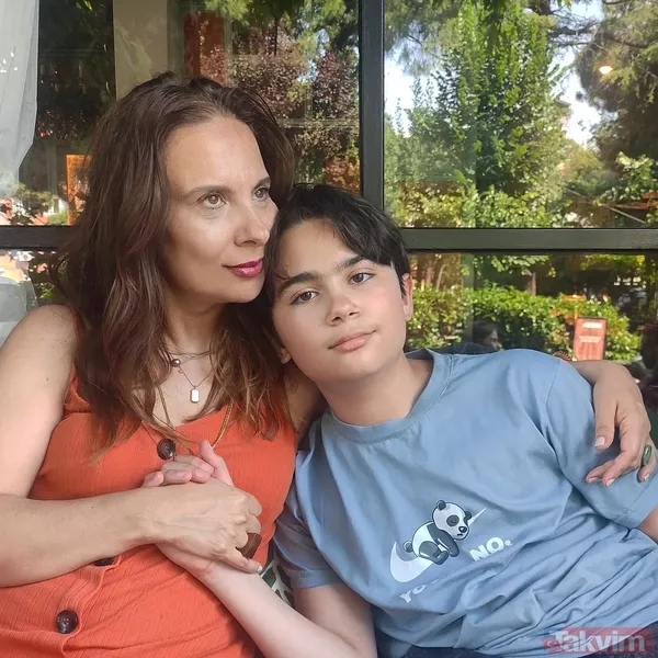 Can Borcu’nun Şükran’ı Goncagül Sunar’ın gözlerden uzak tuttuğu oğluna bakın! Koca delikanlı oldu - 8