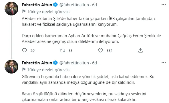 İşte darp raporu! Cankurtaranlar A Haber ekibine saldırdı kameramanın burnu kırıldı-9