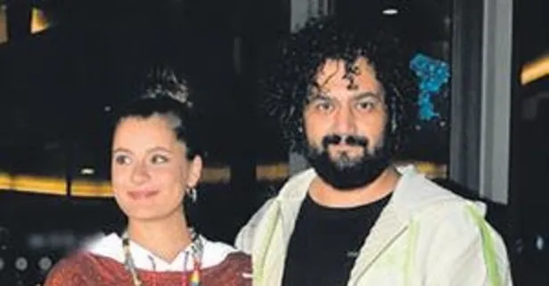 Atiye ve eşi Erol Sebebci davette objektiflere yansıdı!
