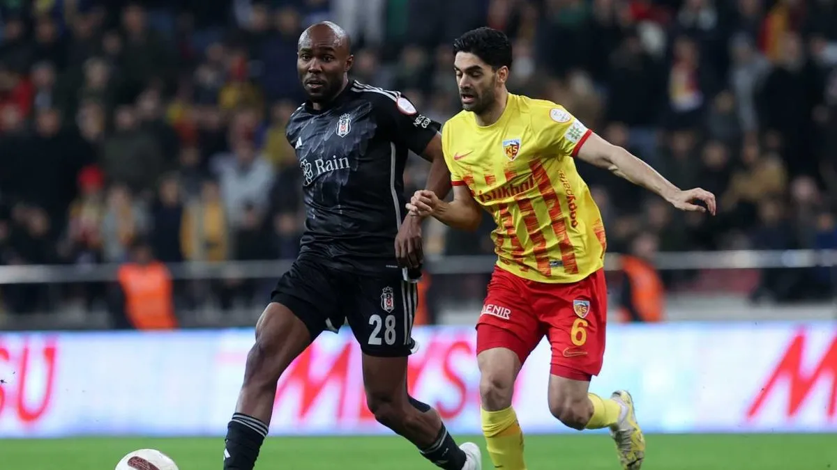 Al-Musrati Beşiktaş'a döndü!