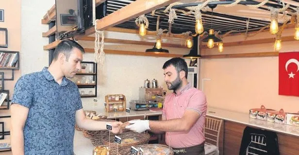 Çorum'da çölyak hastaları için pastane açtılar