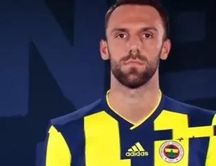 Fenerbahçe’nin yeni gözdesi Vedat Muriç’in eşi fenomen çıktı! Fener’in yeni yengesi