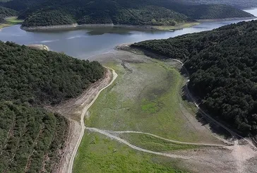 İstanbul barajlarında kar etkisi: Doluluk oranı %24,65’e yükseldi!