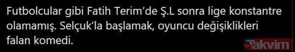 Galatasaray taraftarından Fatih Terim'e büyük tepki: Sorun Levent hocada değilmiş - 38