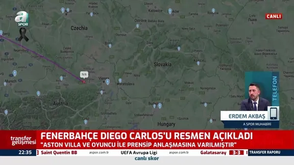 Diego Carlos resmen Fenerbahçe'de!