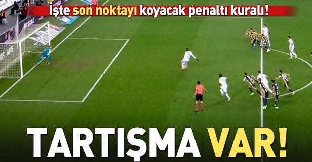 Fenerbahçe - Kasımpaşa maçında tartışma ’VAR’!