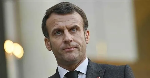 Emmanuel Macron'un aşı söylemleri ortalığı karıştırdı! Kabul edilemez-1