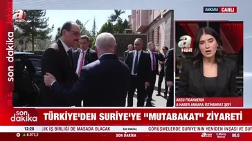 Ankara’dan Şam’a güvenlik çıkarması!