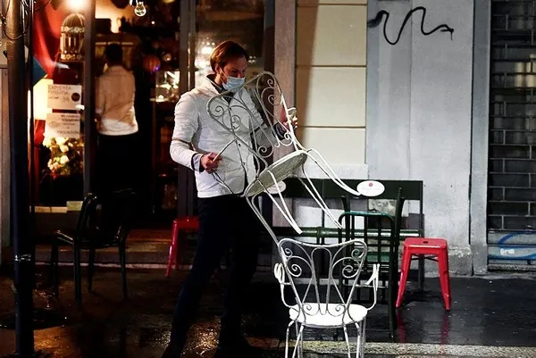 Avrupa'da koronavirüs yeniden alevlendi! İtalya'da sokağa çıkma yasağı başladı-9