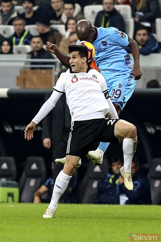 Nefes kesen Beşiktaş - Trabzonspor maçında puanlar paylaşıldı! - 48
