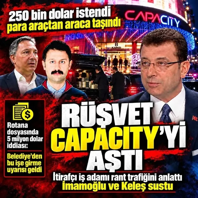 İBB davasında Süleyman Atik’ten rüşvet beyanı: 250 bin dolar ve araçtan araca para teslimatını anlattı
