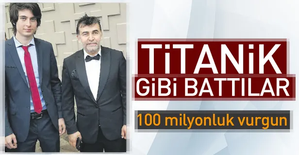 Titanik gibi battılar!
