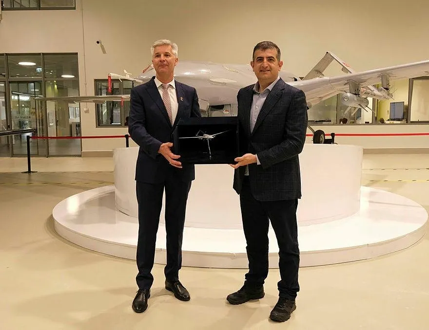 Letonya hayran kaldı