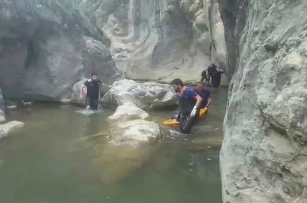 Bursa'da korkunç olay! Feci şekilde can verdi