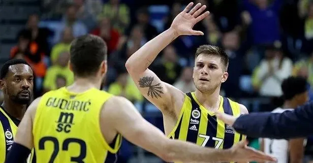 F.Bahçe Beko play-off’ta