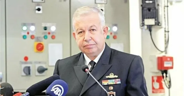 Son dakika: FETÖMETRE'yi geliştiren komutan olarak bilinen Tümamiral Cihat Yaycı Genelkurmay Başkanlığı emrine atandı