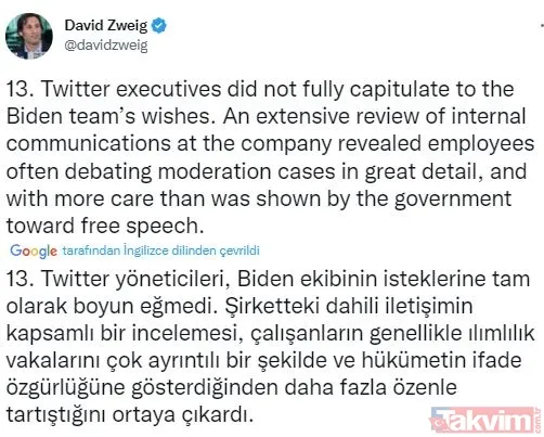 Elon Musk'tan 9. ve 10. Twitter ifşaatları! CIA, FBI ve Pentagon sansürü ifşa oldu: Dikkat çeken Kovid-19 detayı - 30