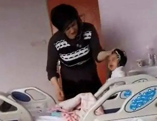 Diyarbakır'da skandal olay! Hasta bebeğini ağladığı için...-3