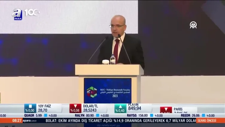 Mehmet Şimşek'ten enflasyon açıklaması!