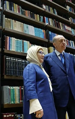 Rami Kışlası'na yapılan dev kütüphaneyi açıldı!