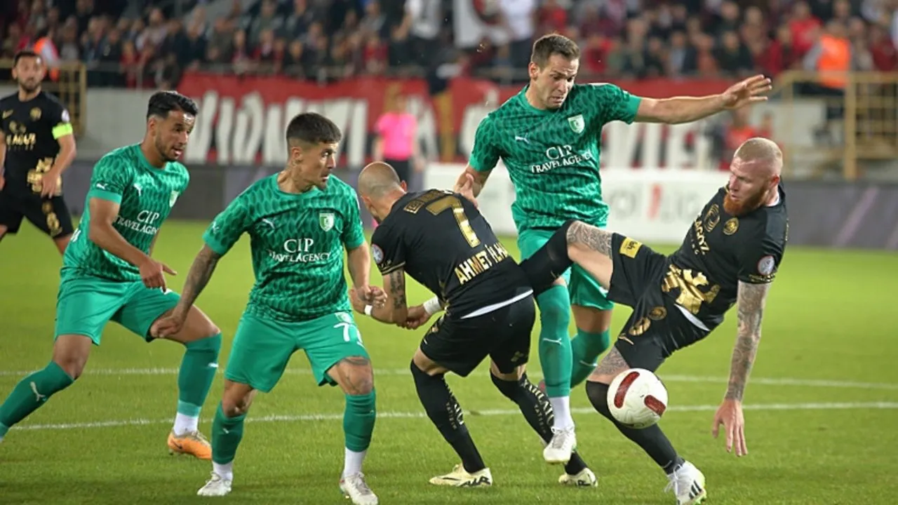 Çorum’da kazanan yok! Çorum FK: 1-1 :Bodrumspor