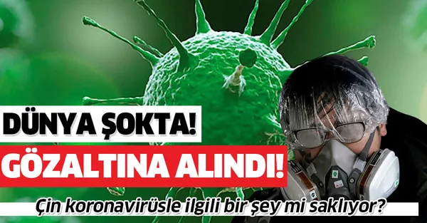 Dünya şokta! Çin'de koronavirüs haberi yapan bir gazeteci gözaltına alındı!-1