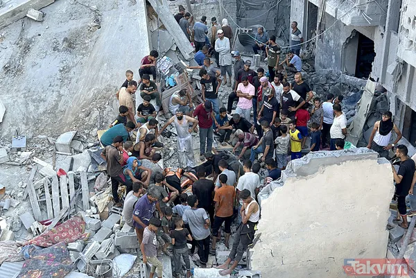 ABD'den İsrail'in soykırımına yeni destek: Gazze'de insanlık dramı! Bu görüntüler film sahnesi değil! - 28